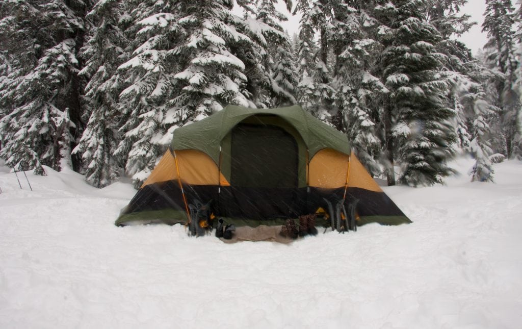 13 Ways to Insulate your Tent for Winter Camping