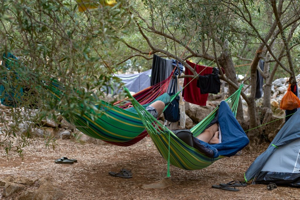 How to make a Camping Hammock
