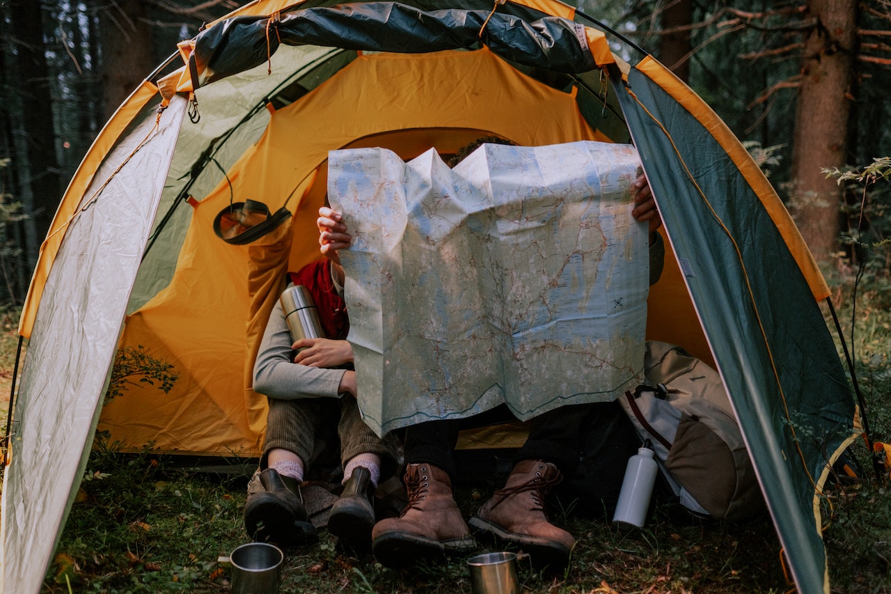 How to Create a Campsite Map