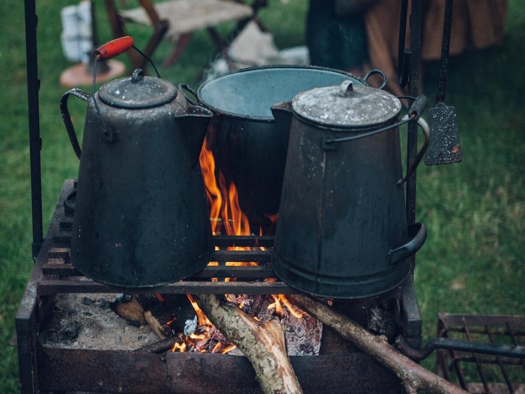 How to Store Firewood while Camping