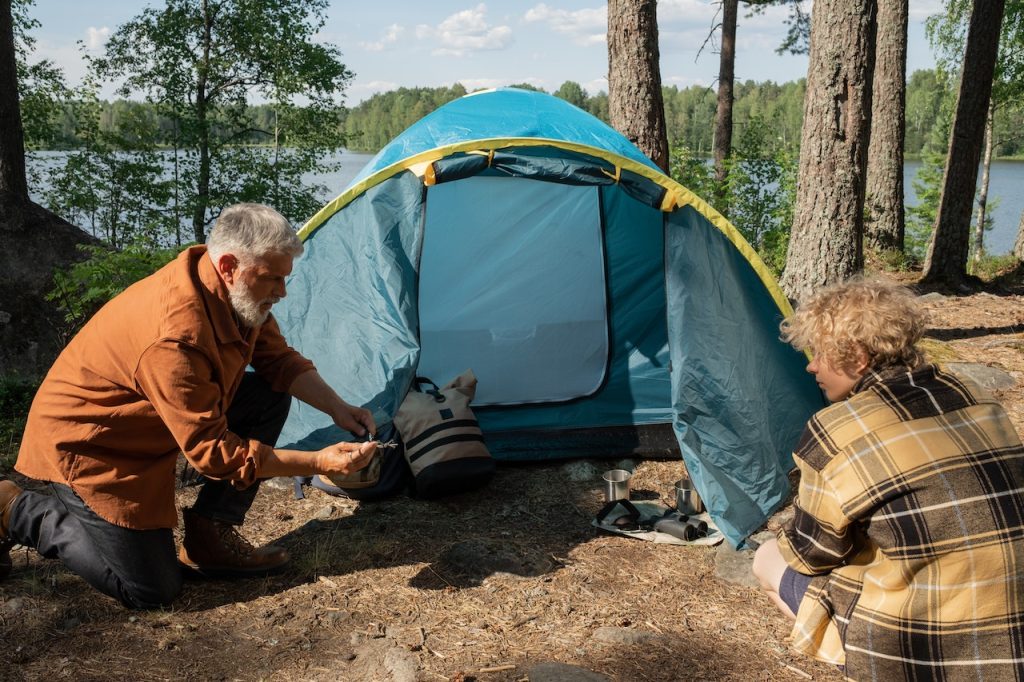 How to repair A ripped Tent