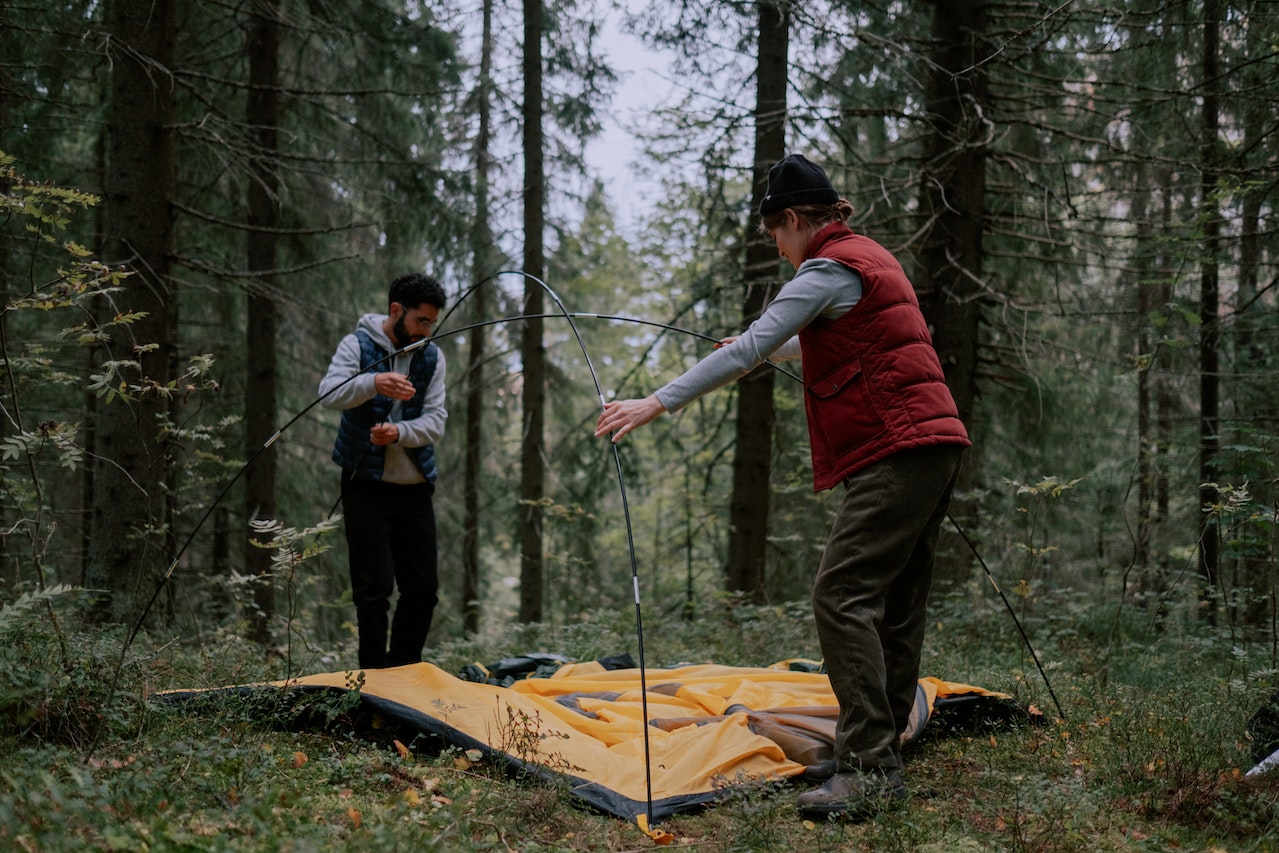 Tent Camping Setup Ideas