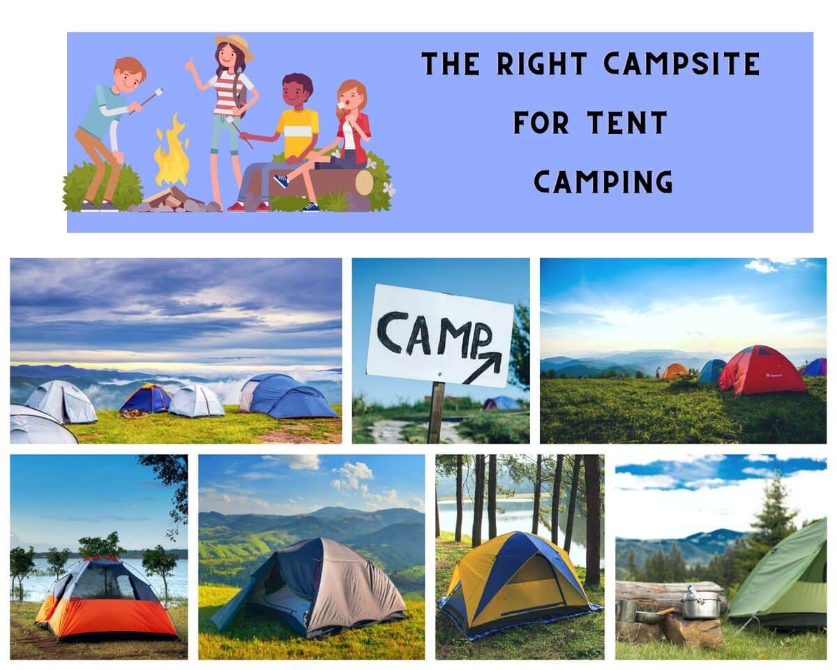 make camping comfortable
