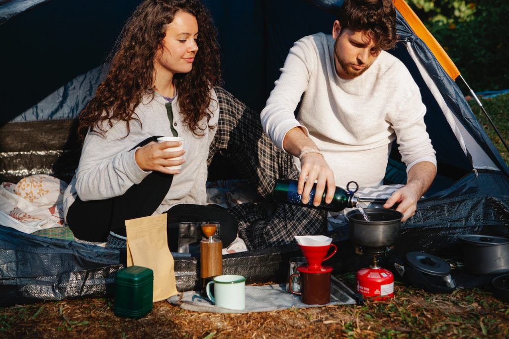 How to Make Coffee while Camping