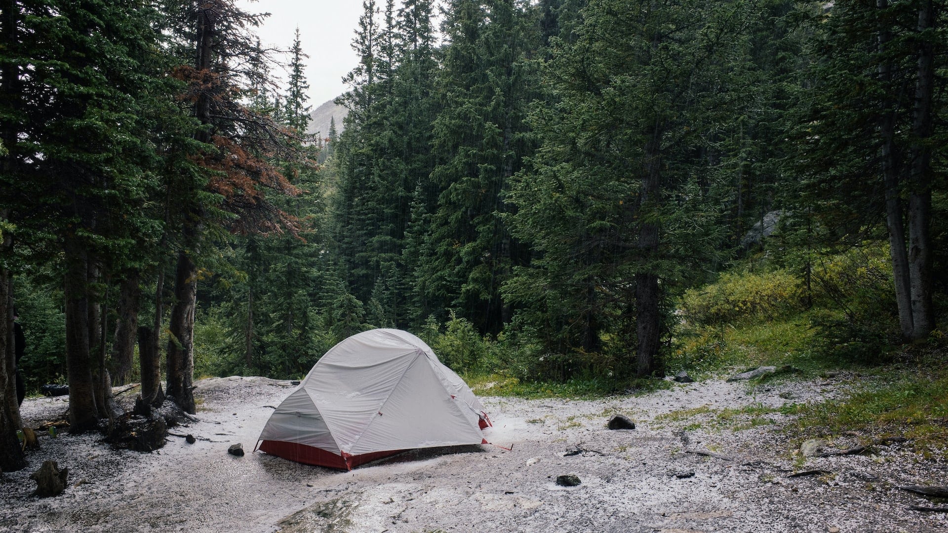 Tips for Tent Camping in the Rain