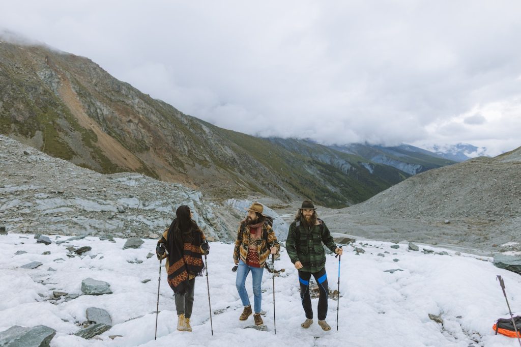 How to Use Hiking Poles