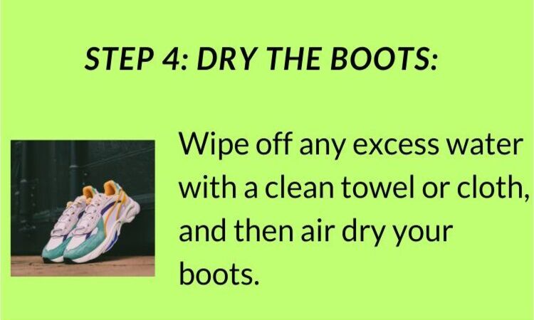 dry your boots