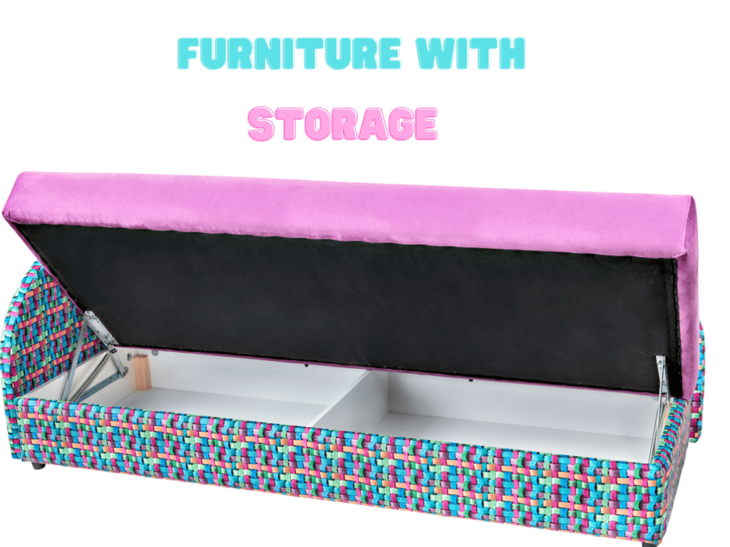furniture with storage for rv