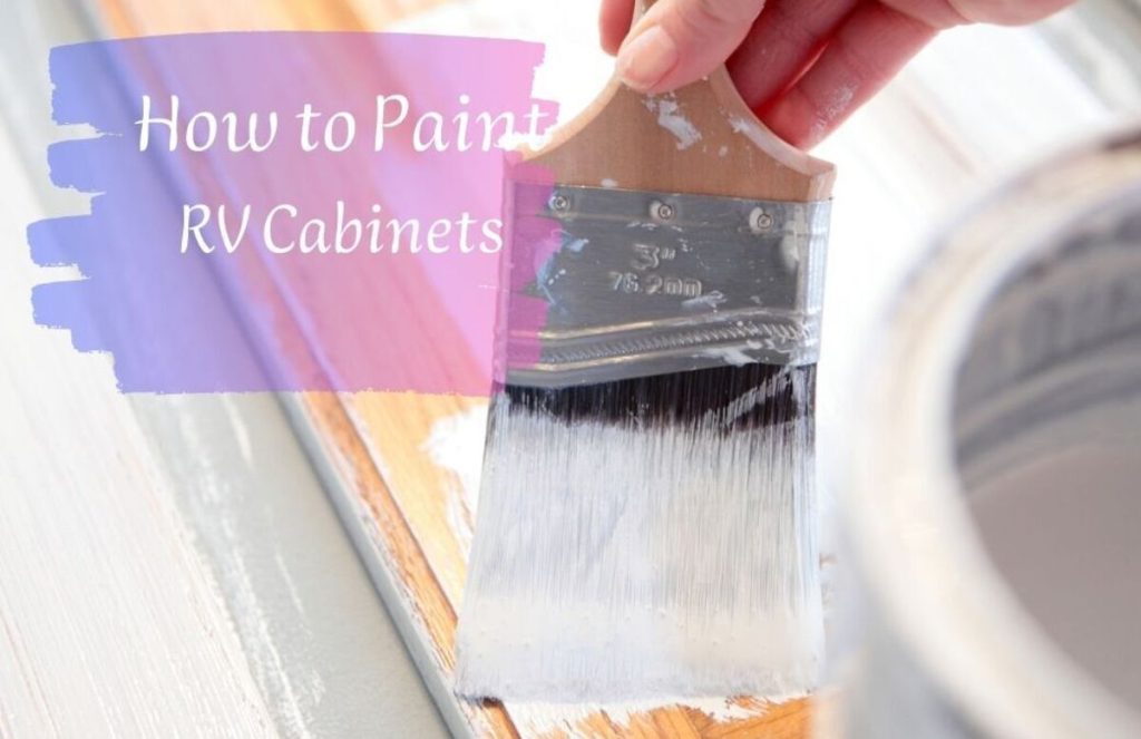 how to paint rv cabinets