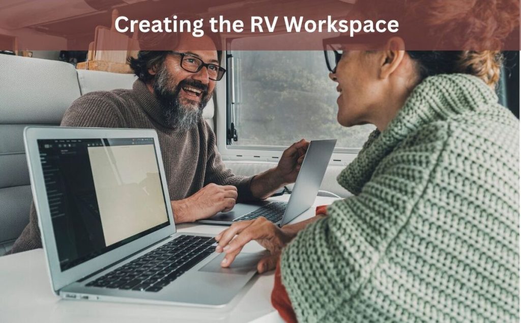 creating the rv workspace
