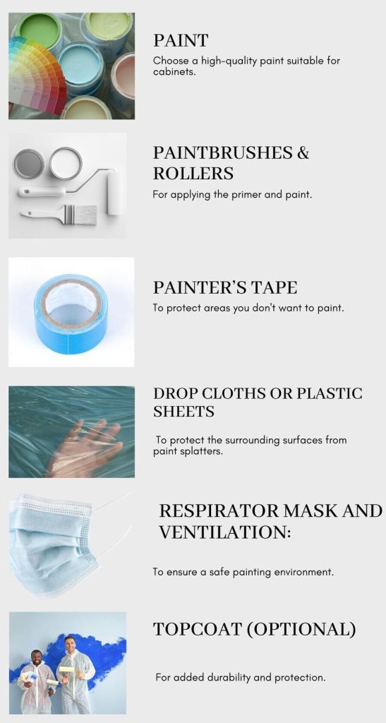 materials for painting rv