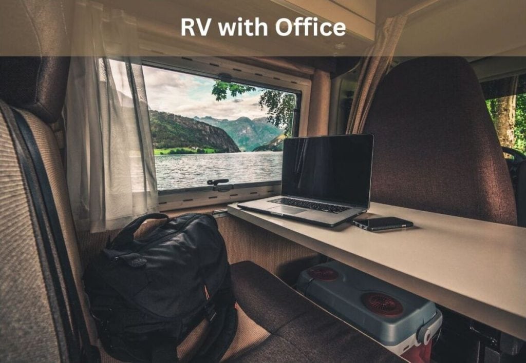 how to use rv as office