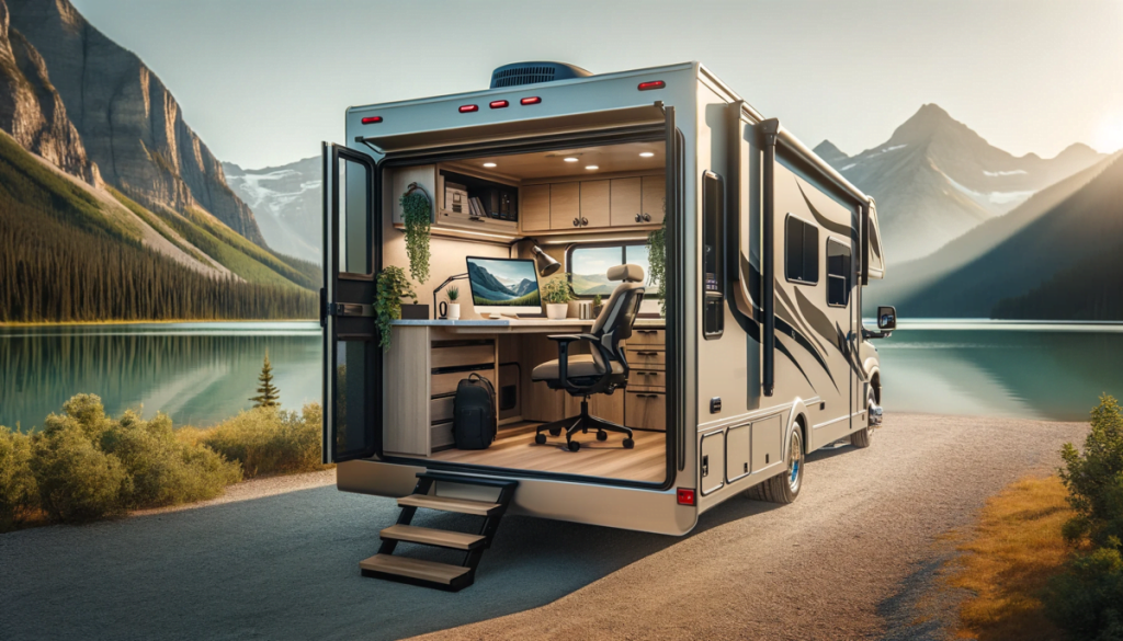 how to set rv with office